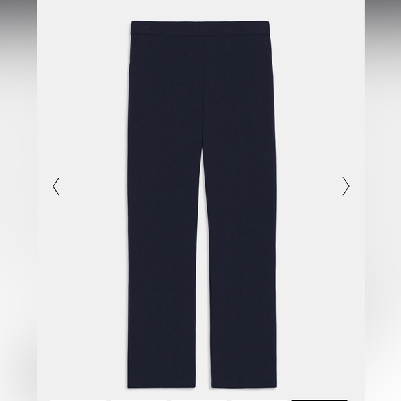 Theory pants, navy blue, size 0, elastic band - Picture 4 of 15